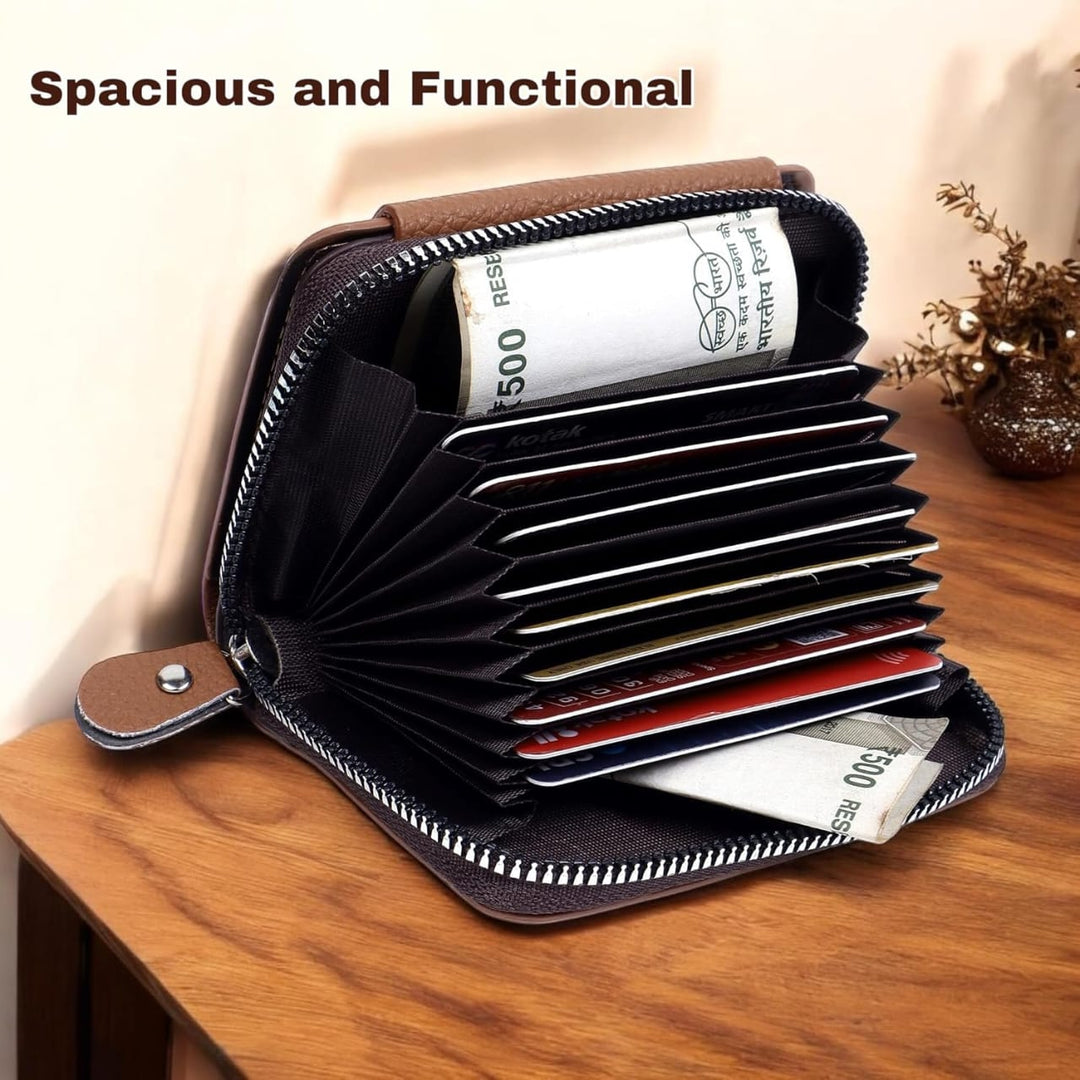 Zipper Smart Wallet
