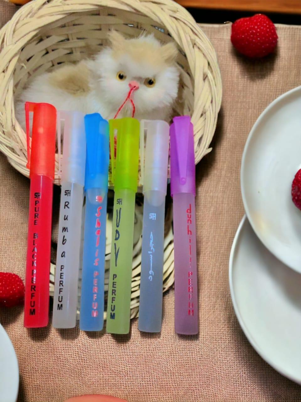 6 pcs, Long Lasting Perfume Set (Pack Of 6)