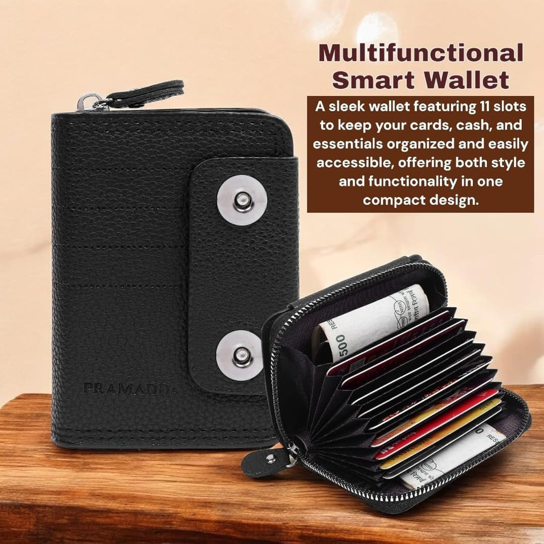 Zipper Smart Wallet