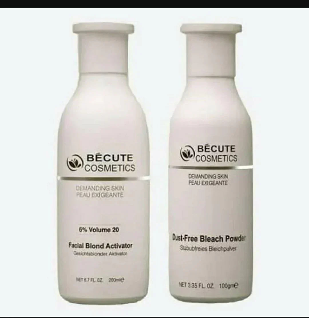 Skin Polish Kit Pack of 2 (Volume + Bleach Powder)