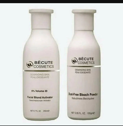 Skin Polish Kit Pack of 2 (Volume + Bleach Powder)