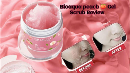 BIOAQUA Peach Exfoliating Gel – Face & Body Care 140G