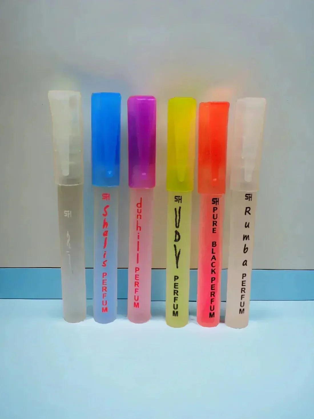 6 pcs, Long Lasting Perfume Set (Pack Of 6)